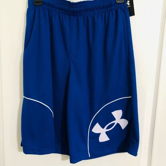 Brand New Under Armour Men's Athletic UA Perimeter 11'' Blue Shorts Size Small‎ - Picture 3 of 6